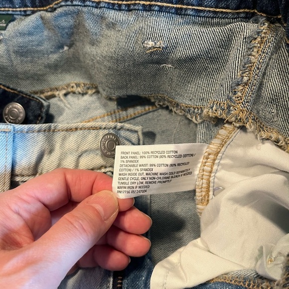 NWT Wild Fable Mid-Rise 90’s Relaxed Straight Jean Size 6 - Picture 15 of 16